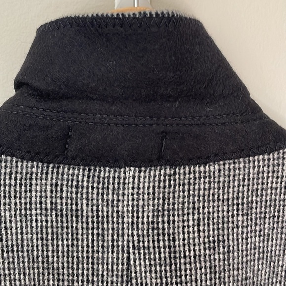 CHRISTIAN AUJARD Men’s 42L Camel Hair Blend Tweed Herringbone Blazer Academia - Picture 10 of 10